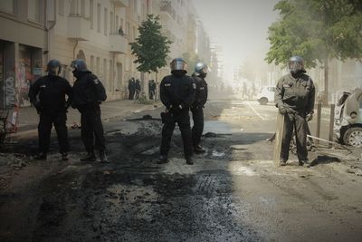 Police operation berlin 