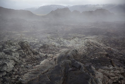 Barren landscape