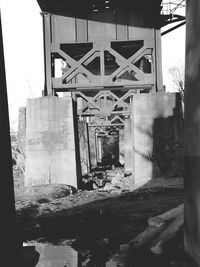 View of bridge against sky