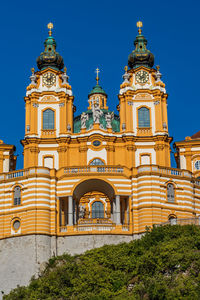 Low angle view of a building