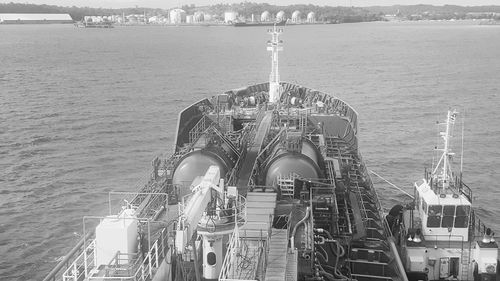 Panoramic view of sea