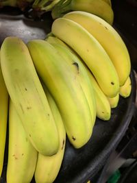 Close-up of fruits for sale at market stall