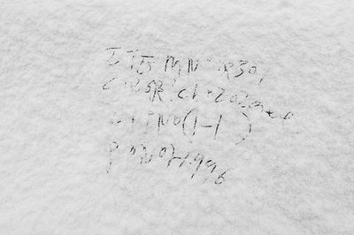 handwriting