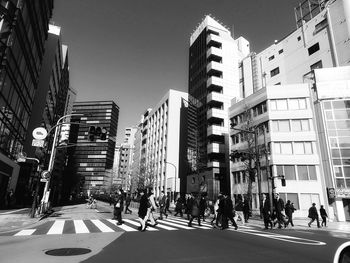 Panoramic view of city