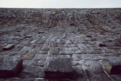 Full frame shot of brick wall