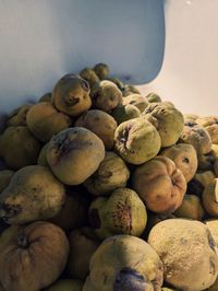 Full frame shot of fruits