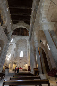 Interior of cathedral