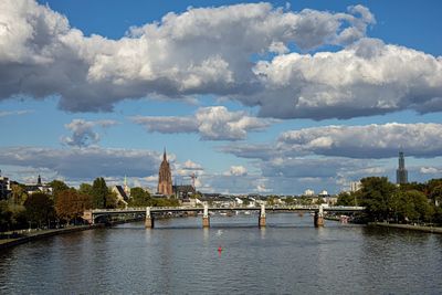 Frankfurt river scape