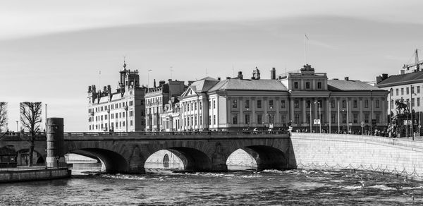 Bridge over river