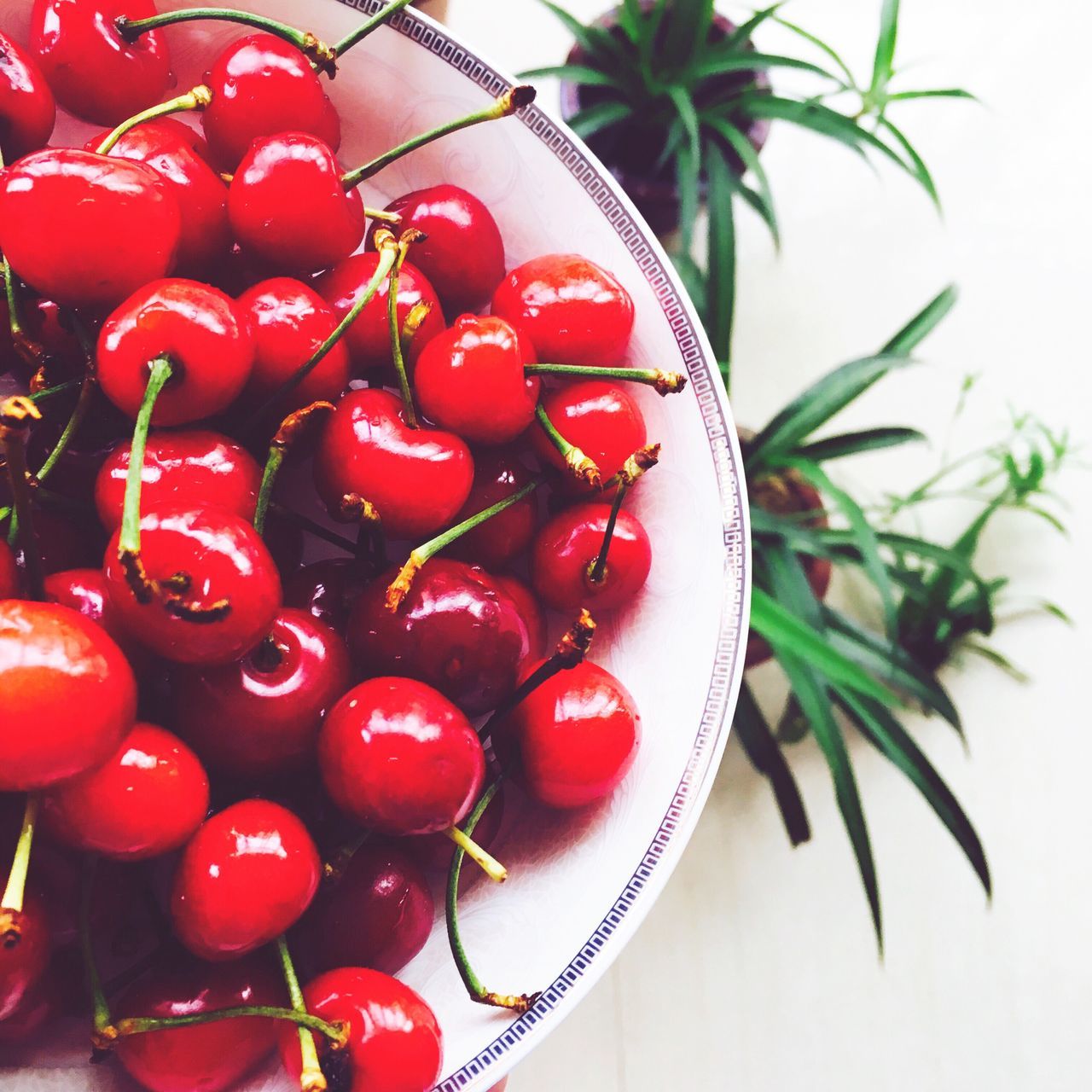 red, food and drink, food, healthy eating, freshness, fruit, indoors, strawberry, still life, table, close-up, ripe, bowl, cherry, berry fruit, tomato, organic, plate, juicy, no people