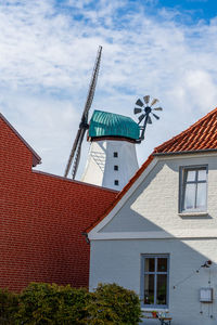 Windmill amanda in kappeln an der schlei, germany.