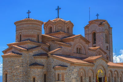 Church of st. john at kaneo overlooking ohrid lake - ohrid, republic of macedonia