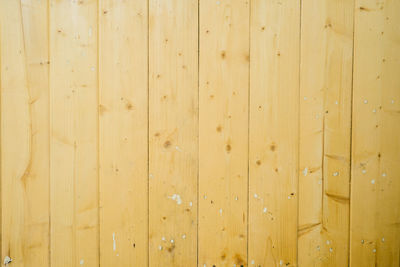 Full frame shot of wooden wall