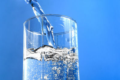 blue