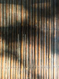 Full frame shot of rusty metal