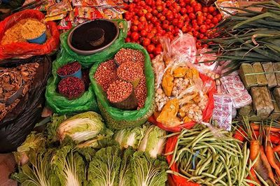 Close-up of food for sale