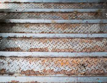 Full frame shot of weathered wall