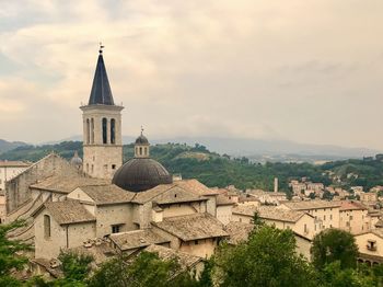 On top of spoleto