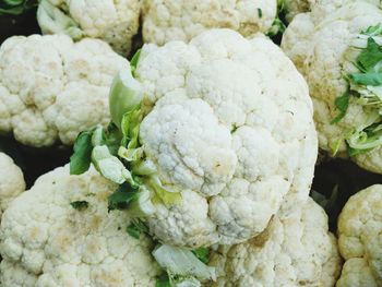 Full frame shot of vegetable for sale in market