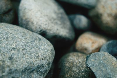 Close-up of stones