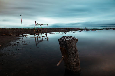 Fineart sea shore landscape