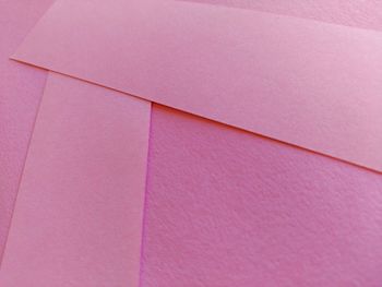 Full frame shot of pink wall