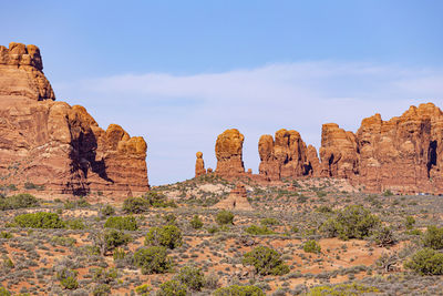 Rock formations