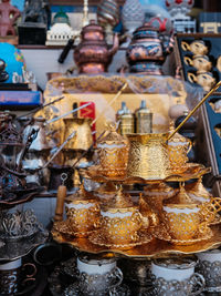 Close-up of food for sale