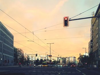 Cars on road against sky