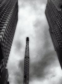 Low angle view of built structure against sky