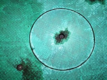 Close-up of electric fan