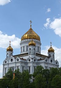 View of cathedral against sky