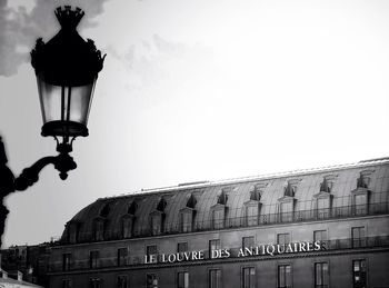 Low angle view of historical building against sky