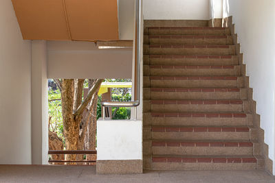 Staircase of building