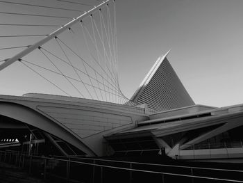 Low angle view of skyscraper