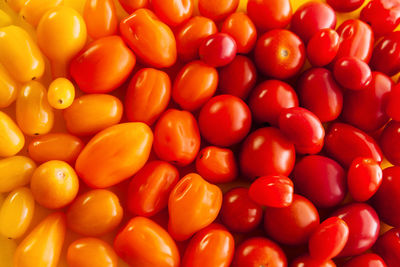 Full frame shot of tomatoes