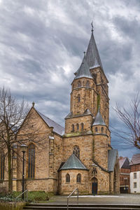 Church against sky