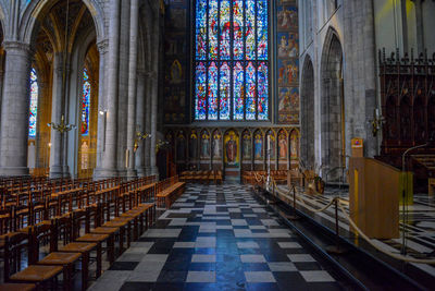 Interior cathedral