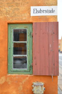 View of built structure