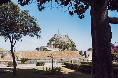 View of a temple