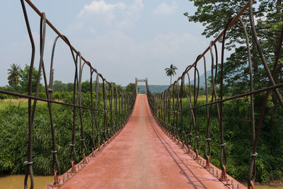 View of bridge against sky