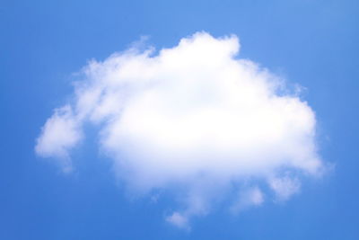 Low angle view of clouds in sky