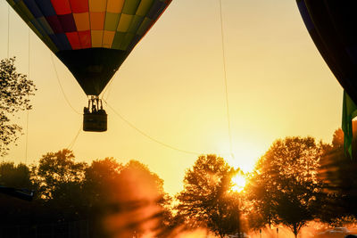 hot air balloon