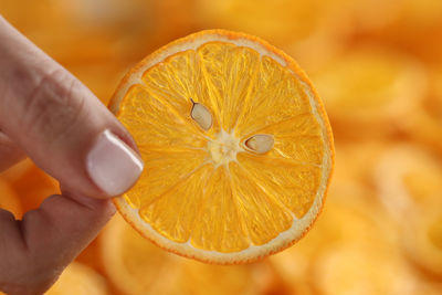Dried sweet orange