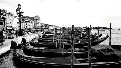 Boats in river