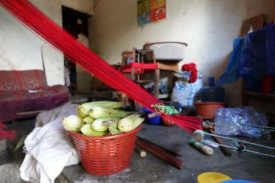 Fruits and vegetables in market