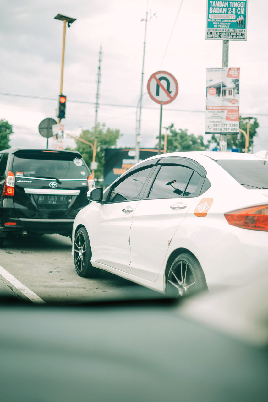 CAR ON ROAD