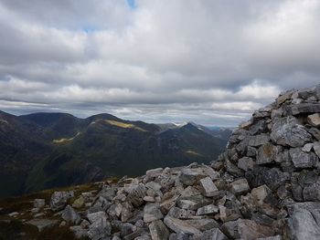 A summit with a view