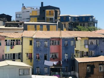 Houses in valparaíso 