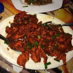 Close-up of served food